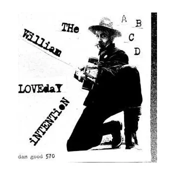 Zahraniční hudba 2SP The William Loveday Intention: A B C D 2022