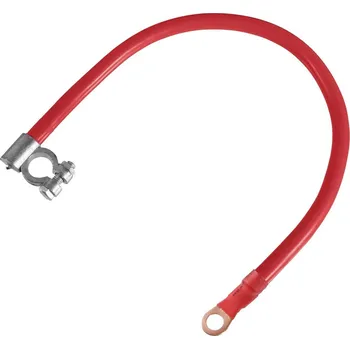 Onpira Propojovací kabel autobaterie se svorkou 50 cm Červená