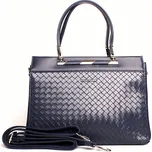 Středně velká modrá kabelka do ruky David Jones CM6446A