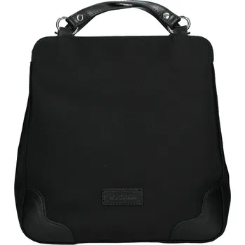 Městský batoh Dámská batůžko kabelka Katana Oleana - černá