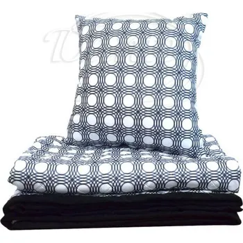 Přehoz na lůžko Dante Přehoz KOLEČKA - 40 x 40 cm