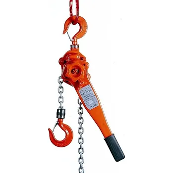 zvedák Zvedák řehtačkový TRA 080 hupcuk 800 kg, délka řetězu 3,5 m
