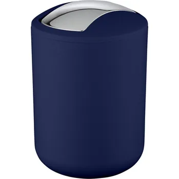 Odpadkový koš Koš na odpadky BRASIL, modrá barva - 2 l, WENKO