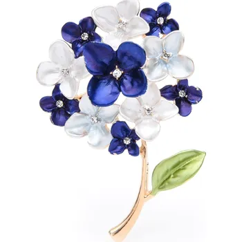 Brož B-TOP Módní brož KVĚT Typ: Typ 3
