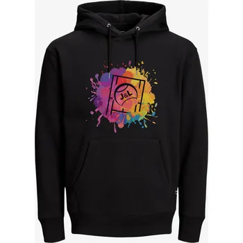 Pánská mikina J&L mikina Barva: Černá, Velikost: XS