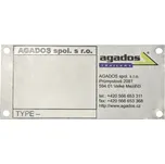 Agados Výrobní originální štítek na…