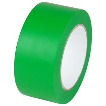 Lepicí páska Odolná podlahová páska, 5 cm, zelená – OP 50