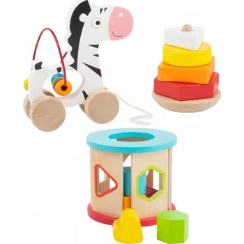 Dřevěná hračka Small Foot Motorický set hraček