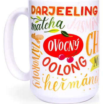 Chaukiss Hrnek - "Čaje" 450ml