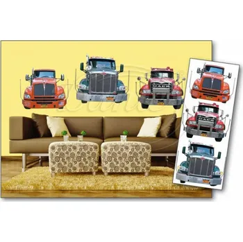 Fototapeta Dante KAMION samolepící dekorace - 65 x 165 cm