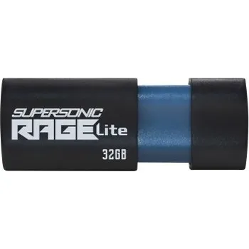 USB flash disk Patriot RAGE LITE/32GB/USB 3.2/USB-A/Černá