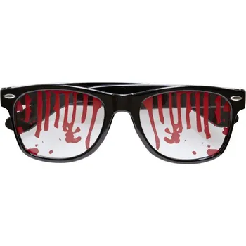 Karnevalový doplněk Krvavé brýle na karneval