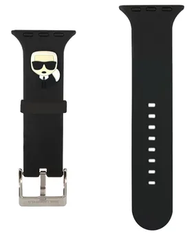 Řemínek na hodinky Karl Lagerfeld Karl Head pro Apple Watch 38/40 mm