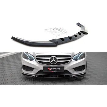 Autodíl Spojler pod nárazník lipa V.2 Mercedes-Benz E AMG-Line Sedan W212 Facelift carbon look