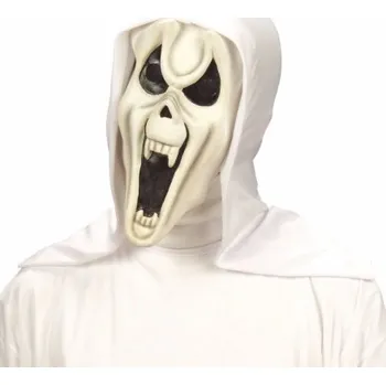 Karnevalová maska Maska dětská latexová Hororová duch