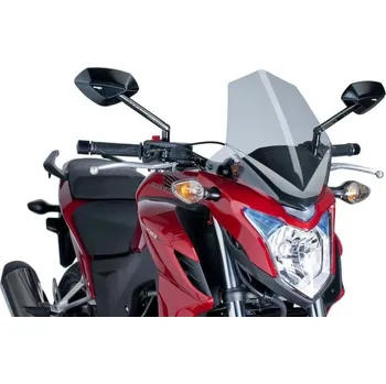 Plexi štít PUIG NEW. GEN SPORT 6437H kouřová