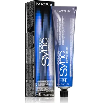 Barva na vlasy Matrix Color Sync Power Cools 90 ml