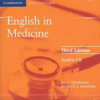 Cizí jazyk English in Medicine Third Edition Audio CD -