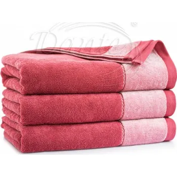 Dante Ručník, osuška MILANO starorůžová - 70 x 140 cm