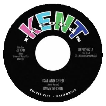 Zahraniční hudba SP Jimmy Nelson: I Sat And Cried CLR 2022 Smokey's In Town Vinyl