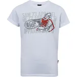 Chlapecké triko s krátkým rukávem SAM 73 PETER BT 562 BÍLÁ 116