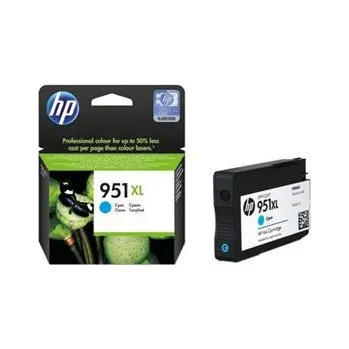 Počítačové příslušenství HP 951 XL azurová inkoustová kazeta, CN046AE CN046AE