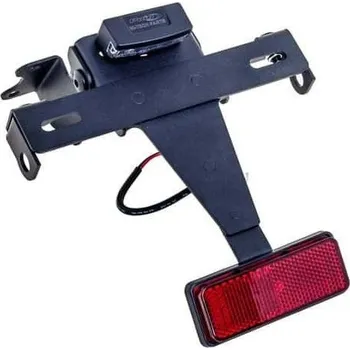 Držák SPZ Nastavitelný držák SPZ PUIG 7108N černý