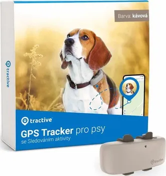 Lokátor Tractive GPS Dog 4 tracker pro psy