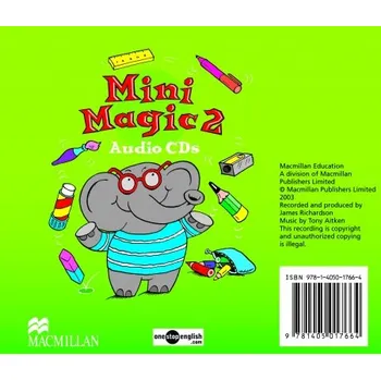 Anglický jazyk Mini Magic Level 2 Class A-CD - Esteve, P. & Estruch, V.