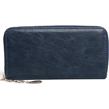 Peněženka Tmavěmodrá hladká peněženka ROMINA&CO K19