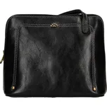 Kožená dámská crosbody kabelka Katana Frenita - černá