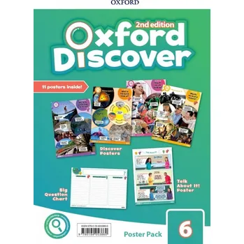 Anglický jazyk Oxford Discover Second Edition 6 Posters -