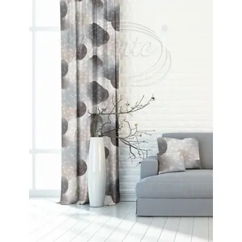 Dekorativní polštářek Dante Látka 400533/006 na závěsy, polštářky - napron 65cm x 65cm