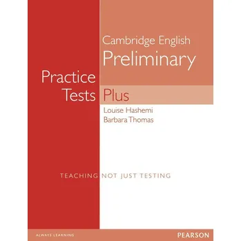 Cizí jazyk PET Practice Tests Plus 1 Revised Edition Student´s Book without Answer Key - Hashemi, L. & Thomas, B.
