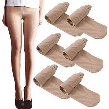 Dámské punčochy ŠESTBALENÍ - Unikátní nezničitelné silonky | Deminas Barva: Béžová