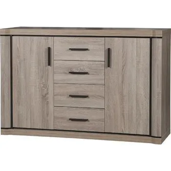 Komoda Komoda D5 | DALLAS dub 135 cm