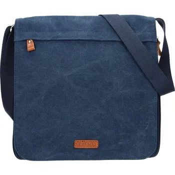 Pánská aktovka Pánská taška Katana Olves - modrá