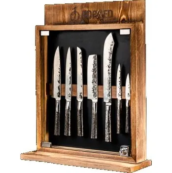 Zahradní gril STYLE DE VIE - Stojan na nože Forged