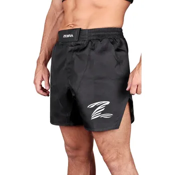 Boxerské rukavice ZEBRA ŠORTKY PERFORMANCE ČERNÉ Velikost: L