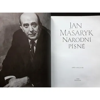 Umění Jan Masaryk Národní písně