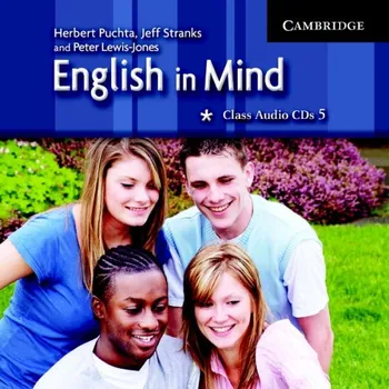 Cizí jazyk English in Mind Level 5 Class Audio CDs (3) -
