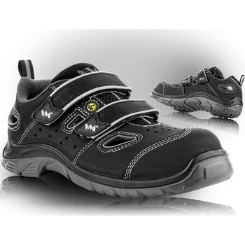 Pracovní obuv VM Footwear Sandál bezpečnostní S1 ESD LYON vel.42