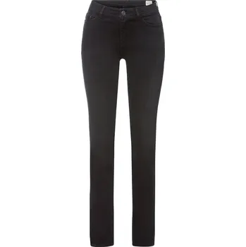 Dámské džíny esmara® Dámské džíny „Slim Fit", 3 délky (regular, 34, černá)