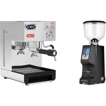 Kávovar Lelit Anna PL41TEM + Eureka Atom Specialty 65, black