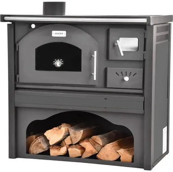 Sporák na tuhá paliva Hecht Vulcanus 6 kW