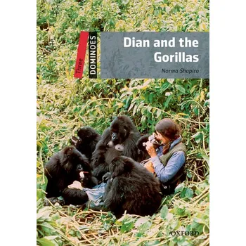 Anglický jazyk Dominoes 3 (New Edition) Dian and The Gorillas + Audio Mp3 Pack - Norma Shapiro