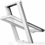 Střešní okno RoofLITE+ TRIO PVC 78x118