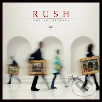 Moving Pictures - Rush, [5LP + 3CD + Blu-ray] (40th Anniversary Box Set)