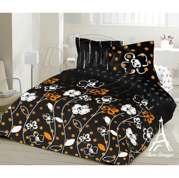 Povlečení Dante Povlečení NYA oranžová - 90x70 cm