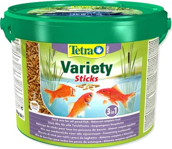 Krmivo pro rybičky Tetra Pond Variety Sticks